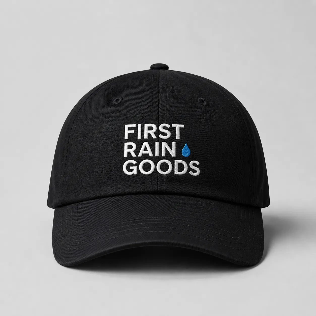 First Rain Goods embroidered cap
